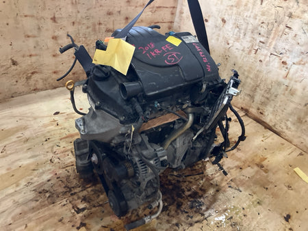 [USED ENGINE] TOYOTA VITZ KSP130 2011 1KR-FE FF AT 2WD #0003267117455