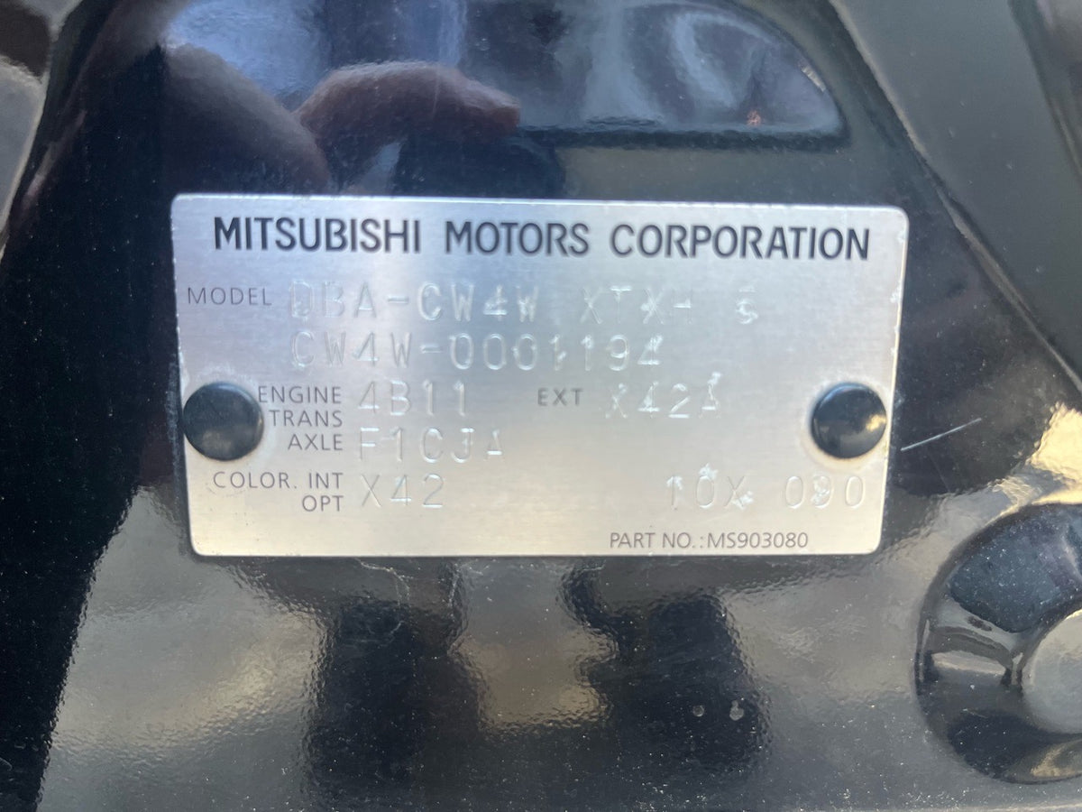 [CHOOSE PARTS] MITSUBISHI OUTLANDER CW4W 2010 4B11 FF AT 2WD #0451000000549