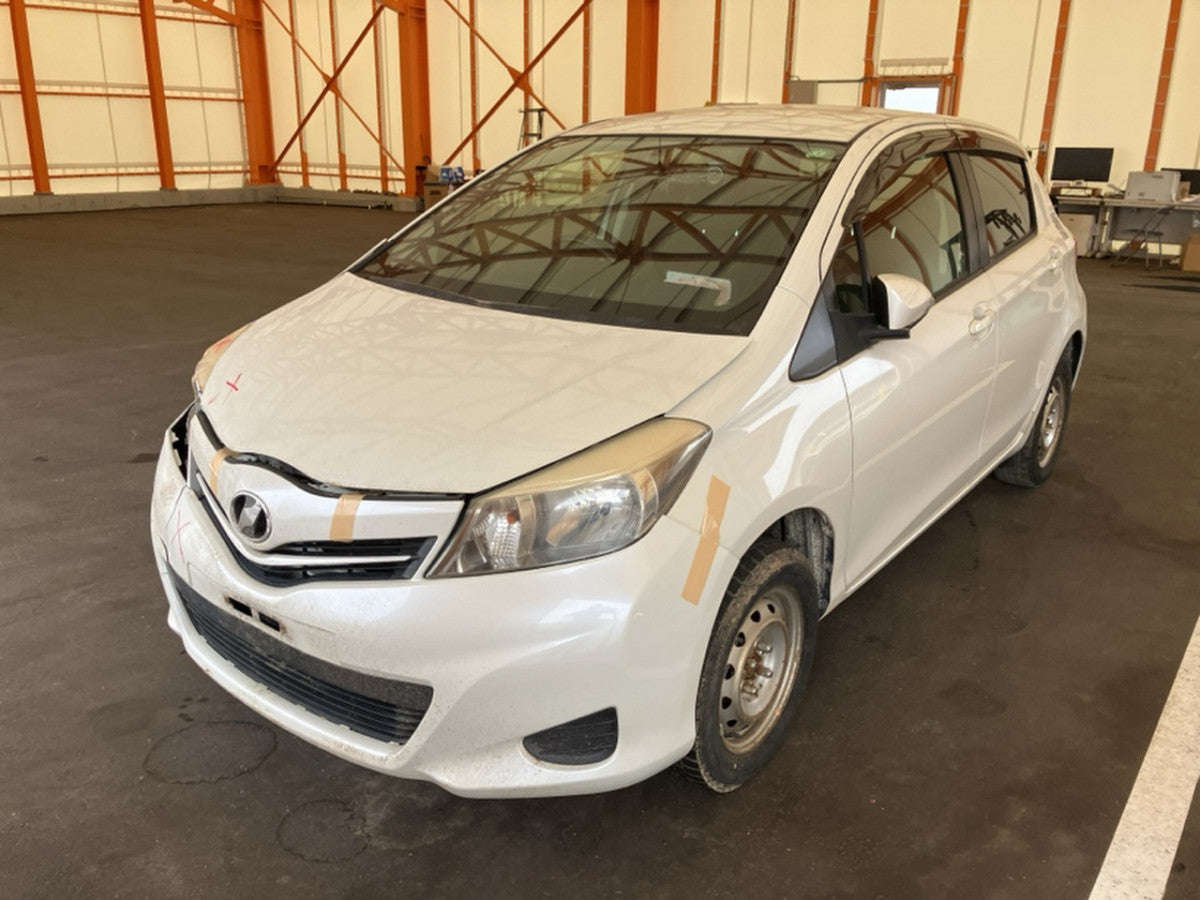 [CHOOSE PARTS] TOYOTA VITZ NSP135 2013 1NR-FE FF AT 4WD #0002002651546