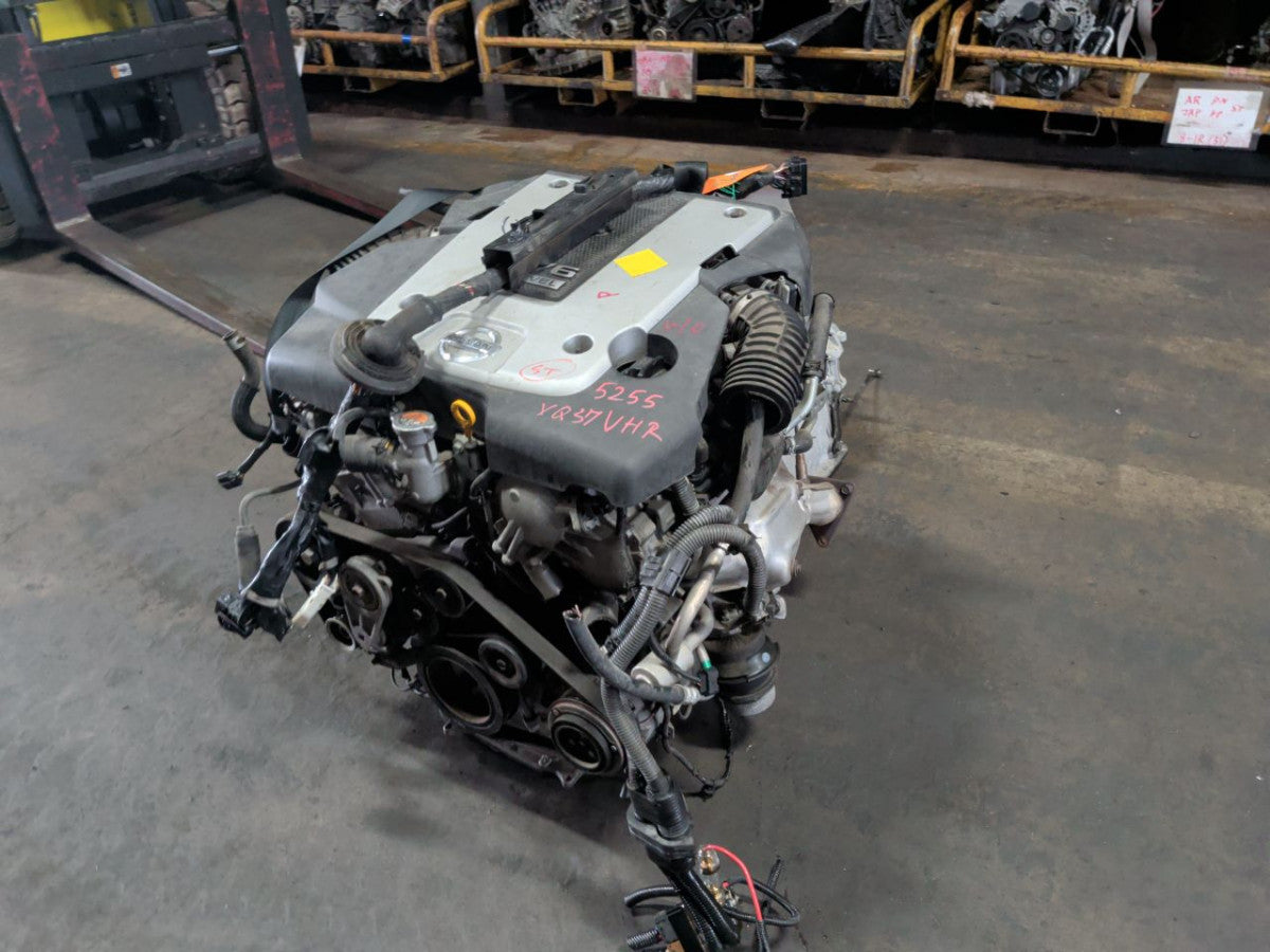 [USED ENGINE] NISSAN FUGA KY51 2012 VQ37VHR FR AT 2WD #0003266110066