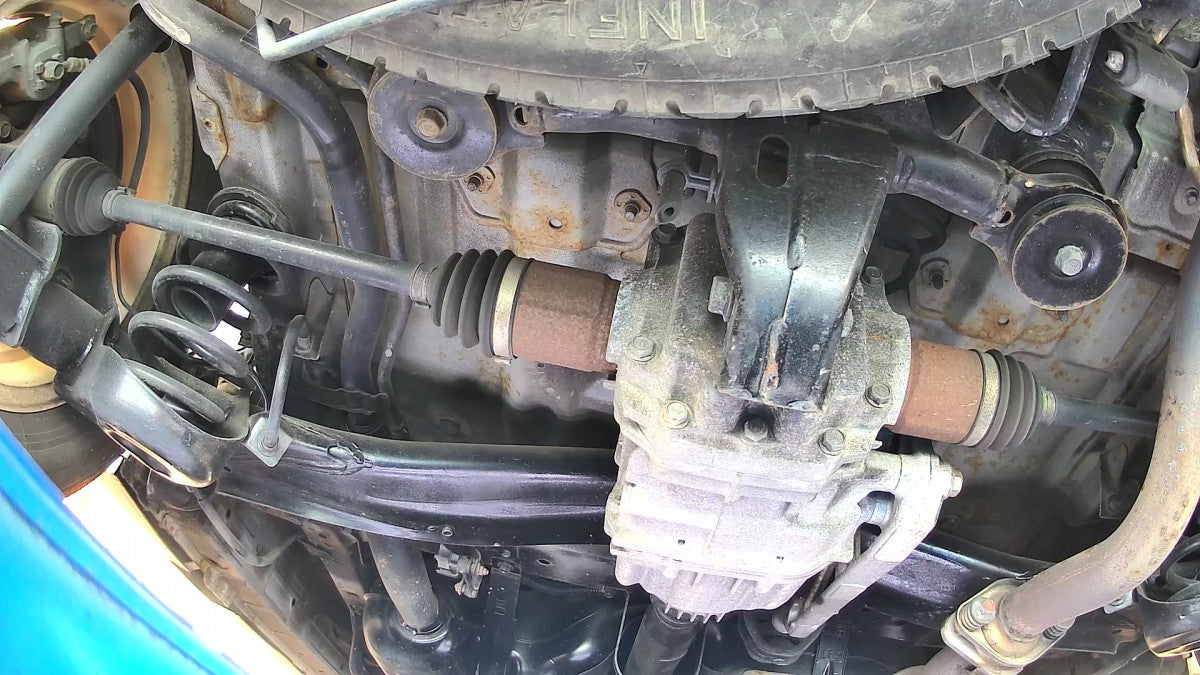[USED ENGINE] HONDA STEPWAGON RG2 2006 K20A FF AT 4WD #0003269143482