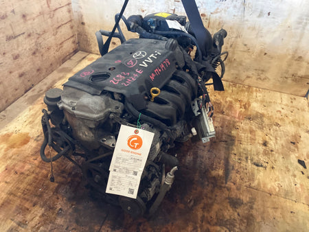 [USED ENGINE] TOYOTA FUNCARGO NCP20 2001 2NZ-FE FF AT 2WD #0003268141875