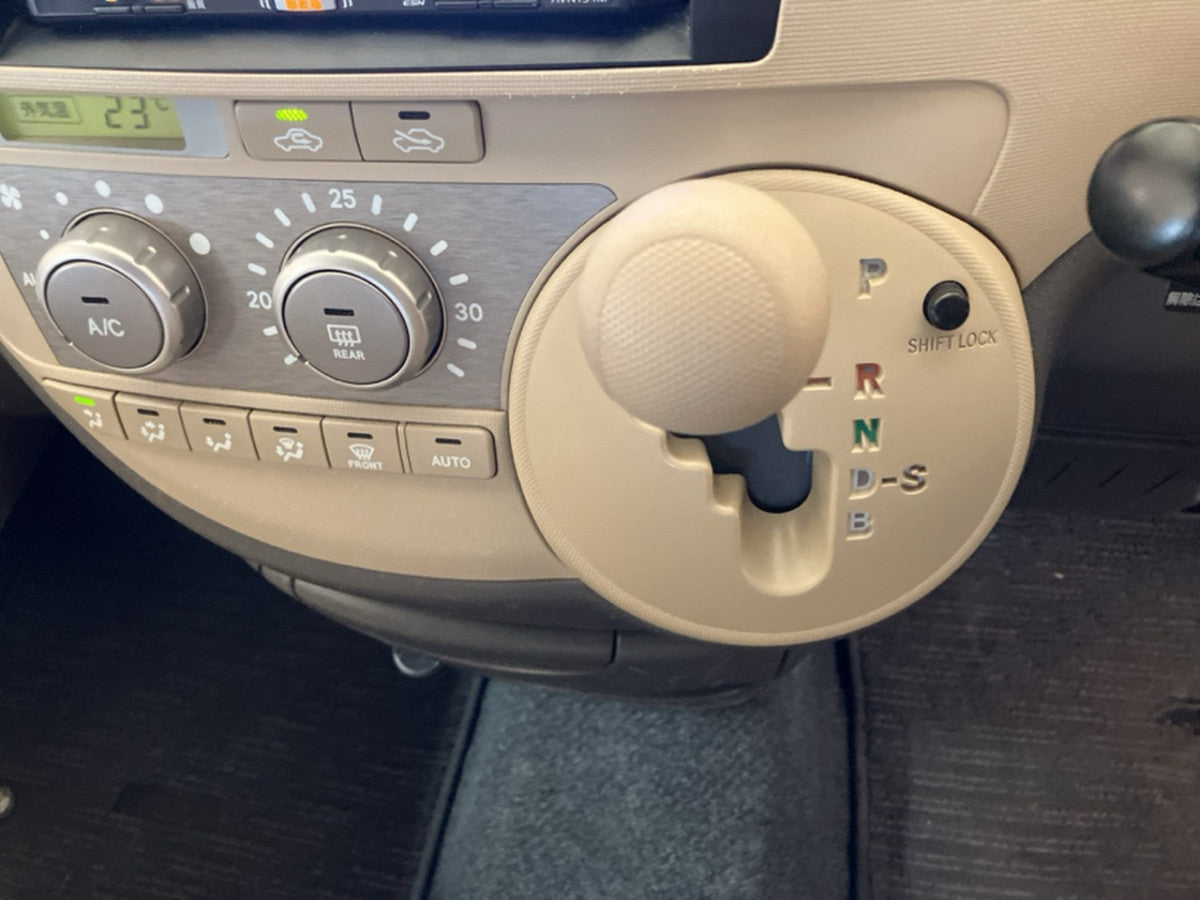 [USED ENGINE] TOYOTA SIENTA NCP81G 2008 1NZ-FE FF AT 2WD #0003269146237