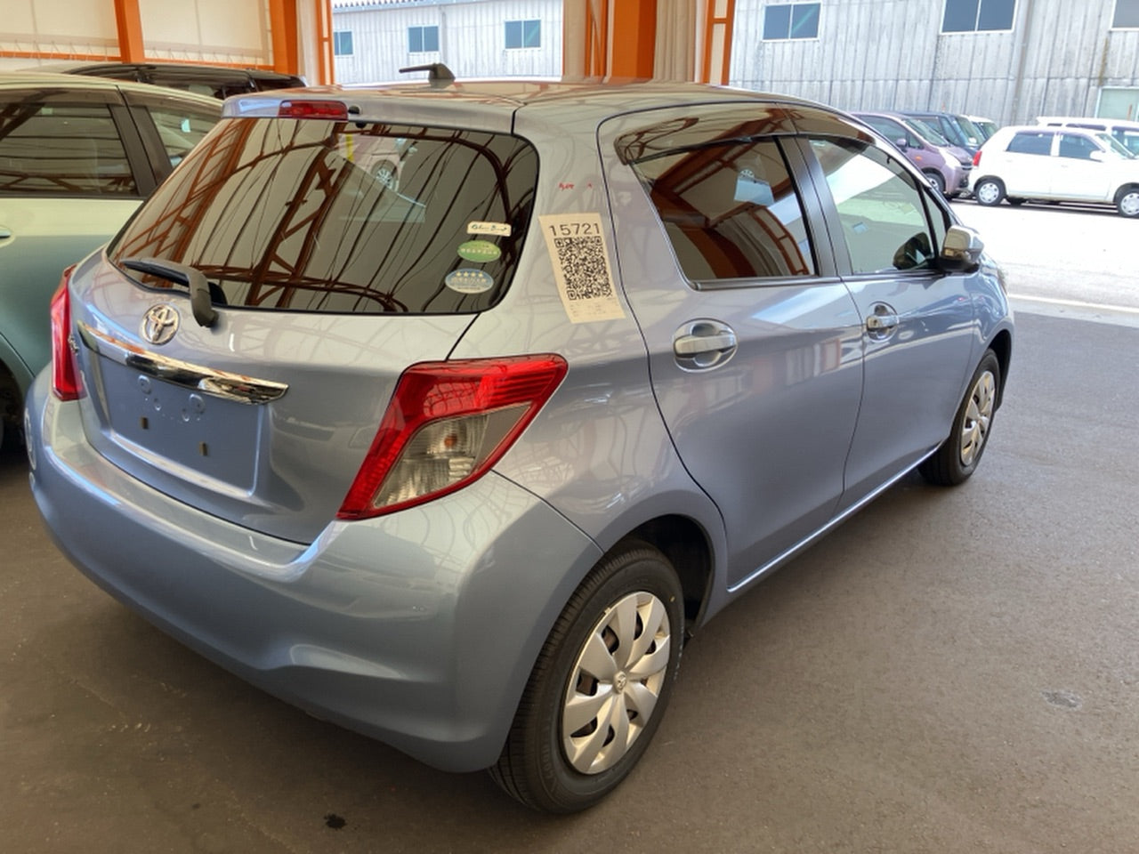 [CHOOSE PARTS] TOYOTA VITZ KSP130 2013 1KR-FE FF AT 2WD #0001000015721