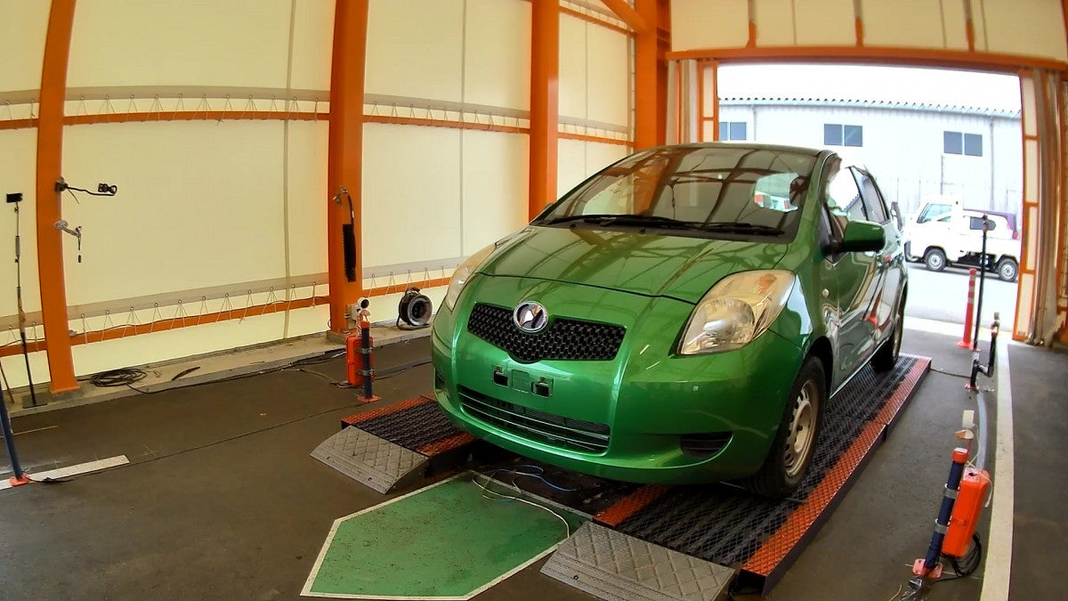 [USED ENGINE] TOYOTA VITZ SCP90 2005 2SZ-FE FF AT 2WD #0003266101360