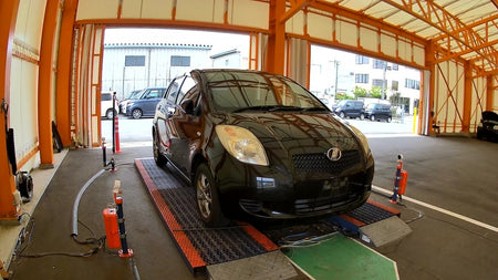 [CHOOSE PARTS] TOYOTA VITZ SCP90 2006 2SZ-FE FF AT 2WD #0002002661999