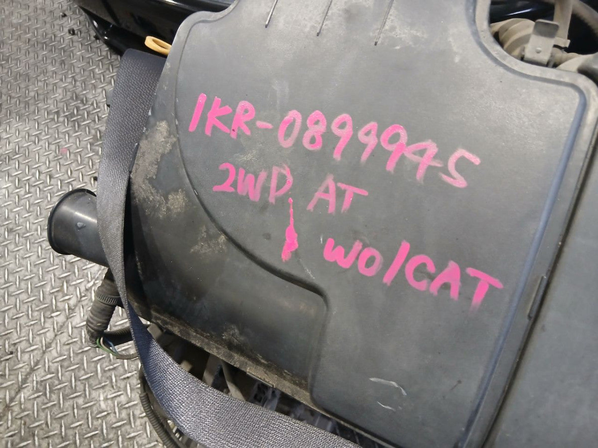 [USED ENGINE] TOYOTA VITZ KSP90 2009 1KR-FE FF AT 2WD #0403266011301