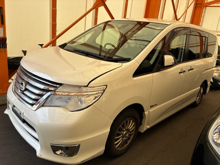 [CHOOSE PARTS] NISSAN SERENA HFC26 2015 MR20DD FF AT 2WD #0001000015212