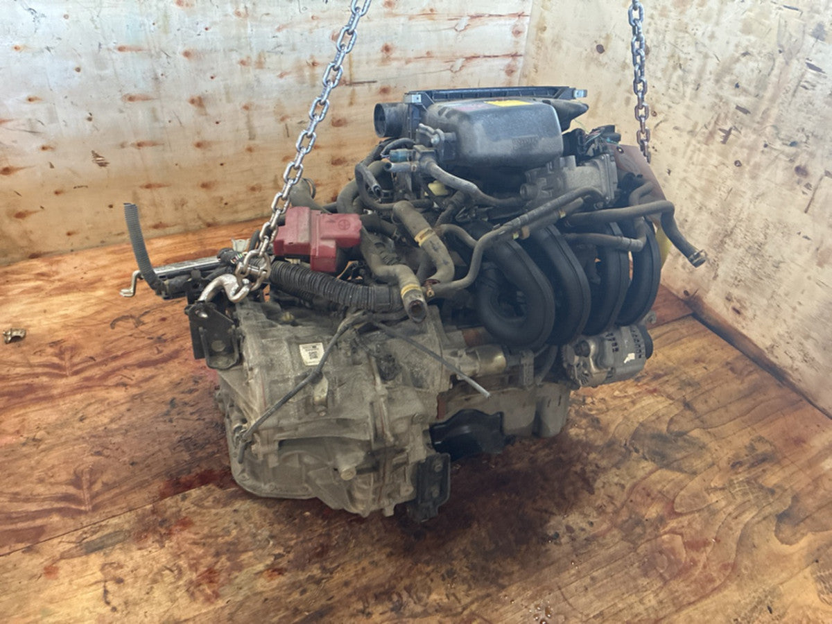 [USED ENGINE] TOYOTA RACTIS SCP100 2009 2SZ-FE FF AT 2WD #0003265085250
