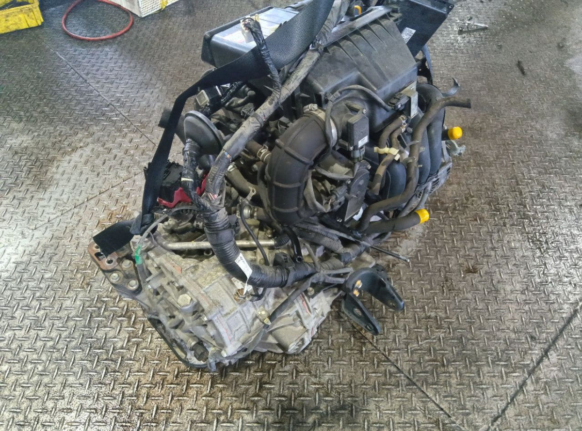 [USED ENGINE] SUZUKI SWIFT ZC71S 2010 K12B FF AT 2WD #0403264008550