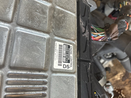 [USED ENGINE] TOYOTA VITZ KSP90 2009 1KR-FE FF AT 2WD #0003268130670