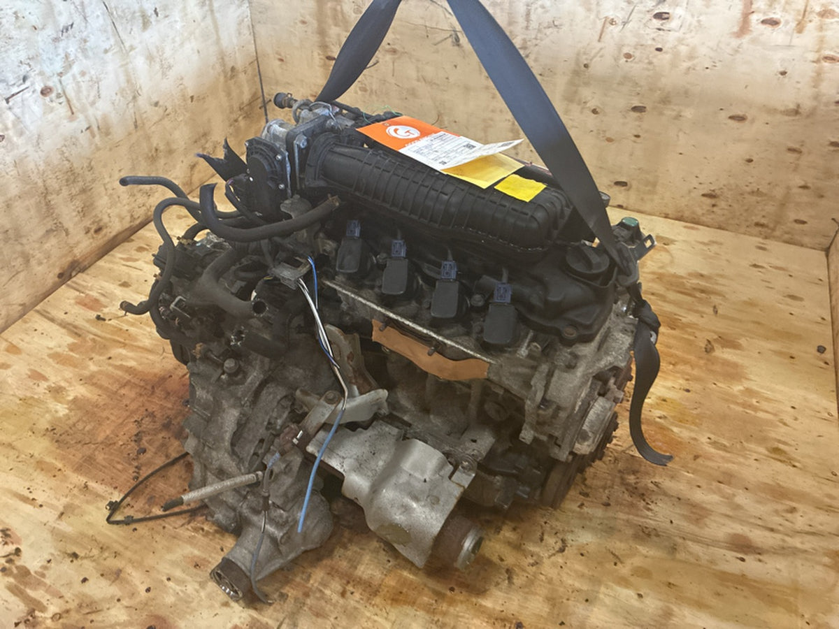 [USED ENGINE] HONDA FIT GE7 2009 L13A FF AT 4WD #0003267126659