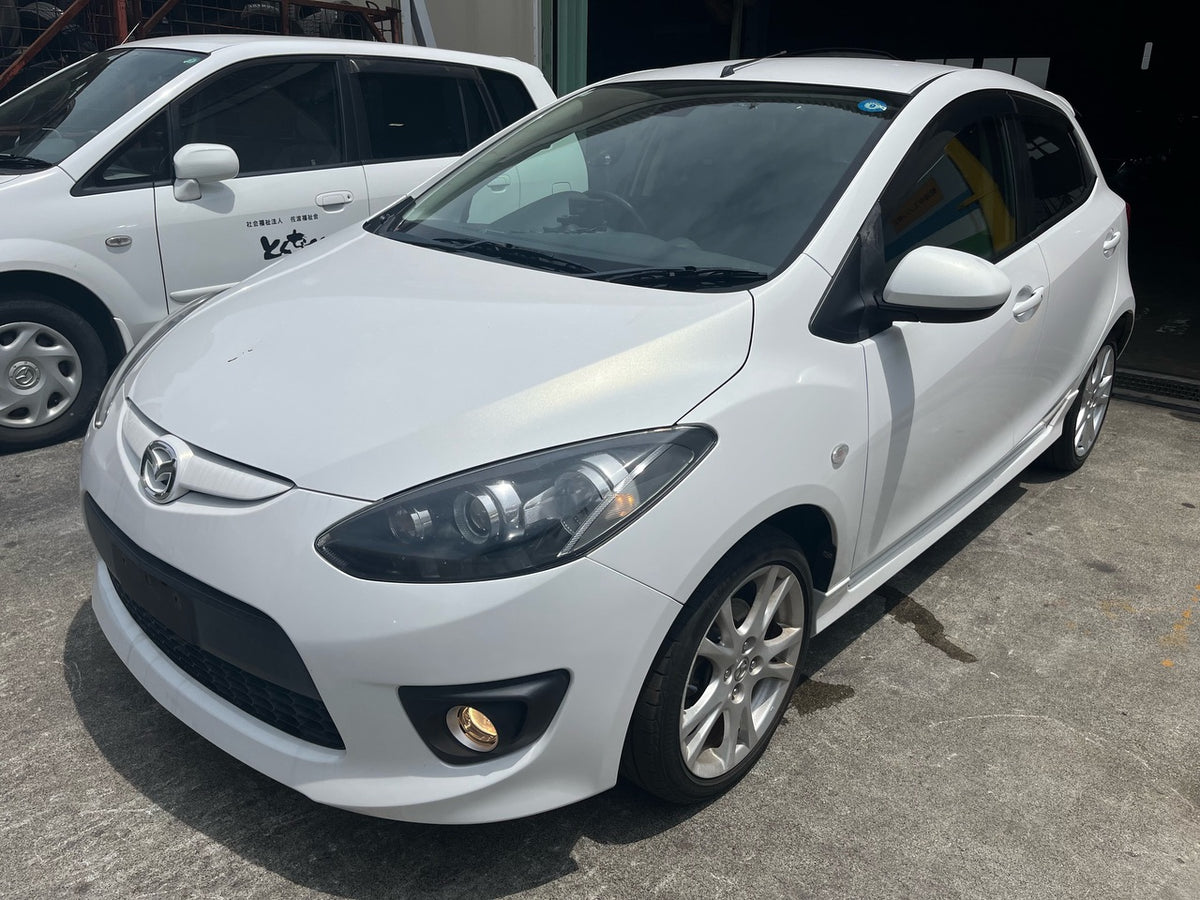 [CHOOSE PARTS] MAZDA DEMIO DE5FS 2008 ZY-VE FF AT 2WD #0451000000460