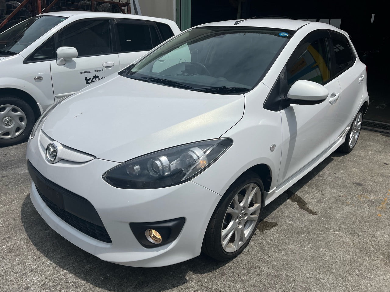 [CHOOSE PARTS] MAZDA DEMIO DE5FS 2008 ZY-VE FF AT 2WD #0451000000460