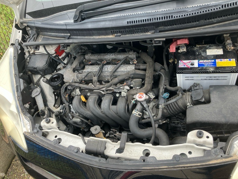 [CHOOSE PARTS] TOYOTA RACTIS NCP125 2014 1NZ-FE FF AT 4WD #0001000016618
