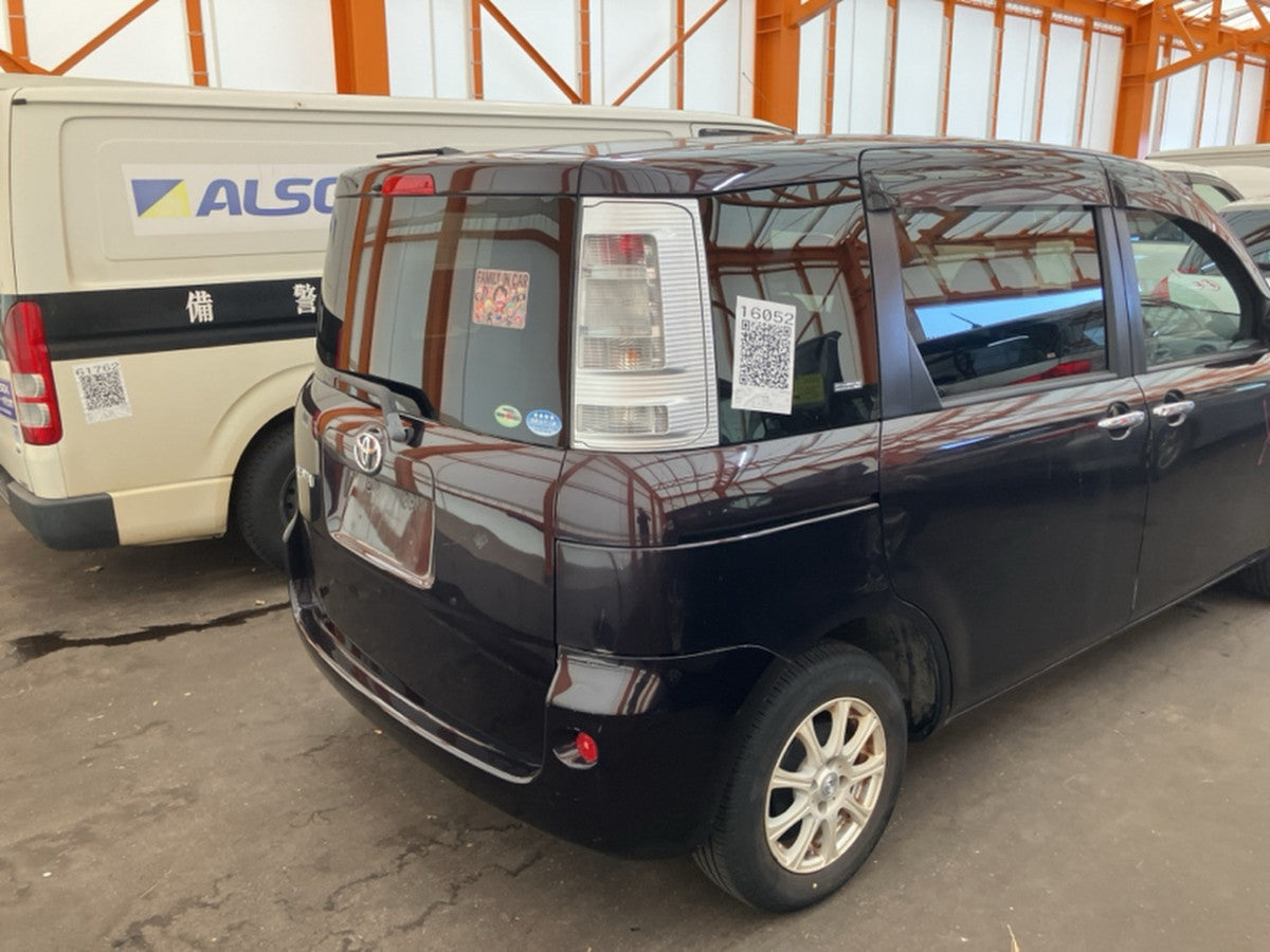 [CHOOSE PARTS] TOYOTA SIENTA NCP81G 2011 1NZ-FE FF AT 2WD #0001000016052