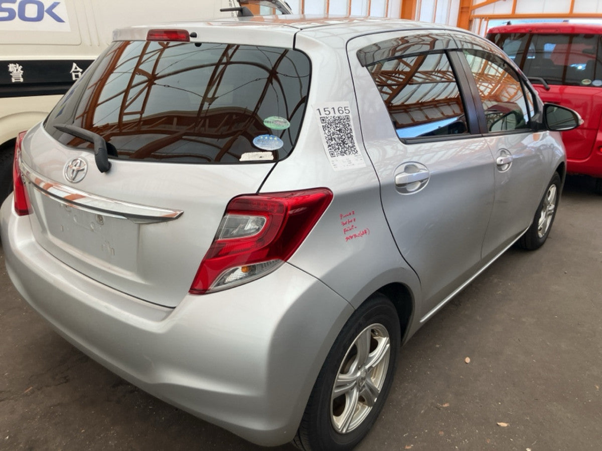 [CHOOSE PARTS] TOYOTA VITZ NSP130 2015 1NR-FKE FF AT 2WD #0001000015165