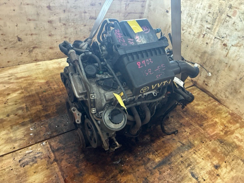 [USED ENGINE] TOYOTA PLATZ SCP11 1999 1SZ-FE FF AT 2WD #0003269142800