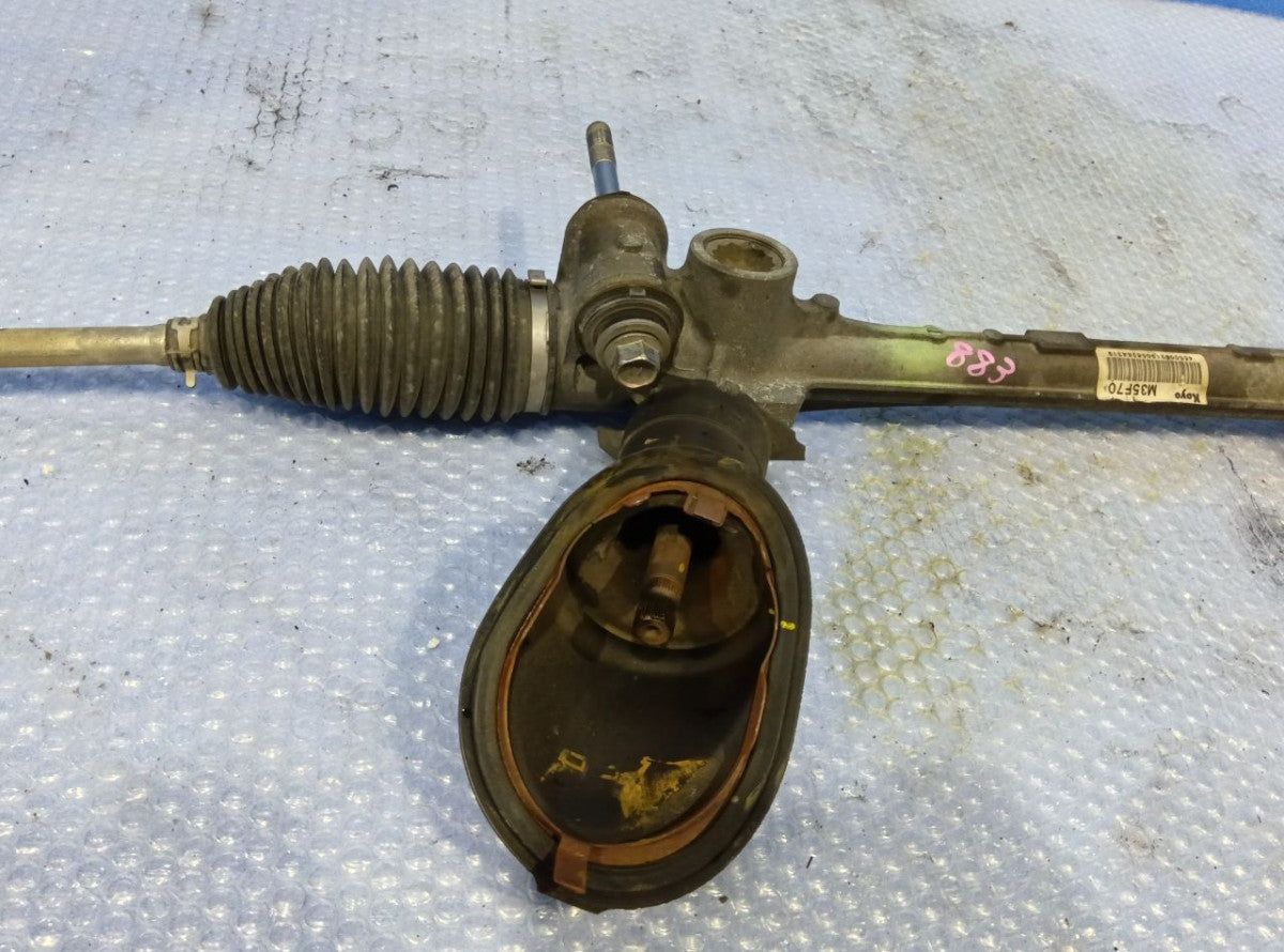 [RACK & PINION] TOYOTA VITZ NCP91 2005 1NZ-FE FF MT 2WD #0403269017151