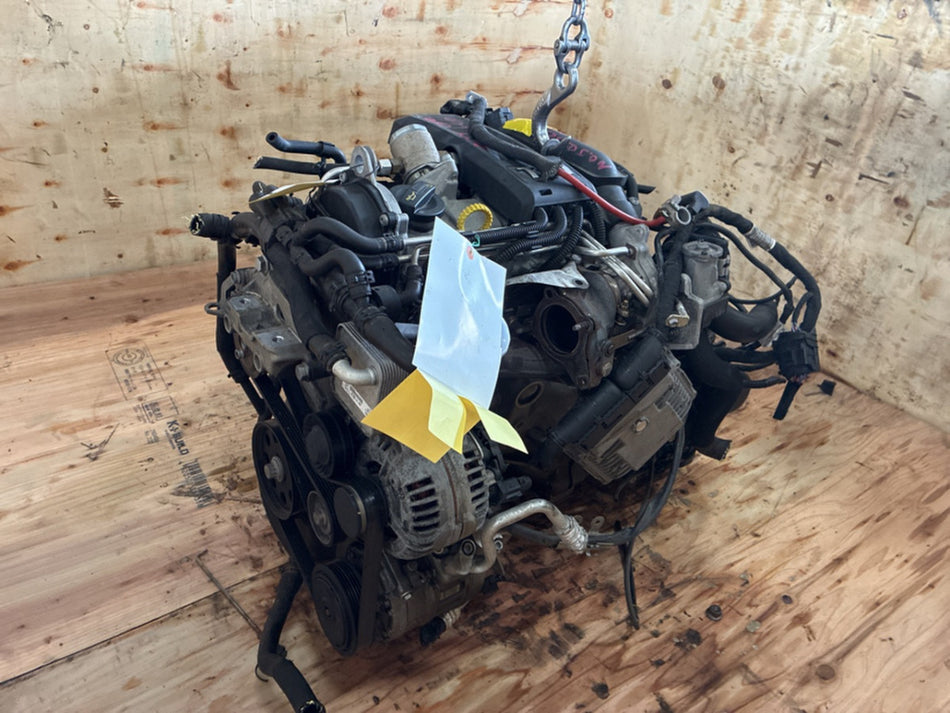 [USED ENGINE] VOLKSWAGEN THE BEETLE 16CBZ 2015 CBZ FF AT 2WD #0003265091546