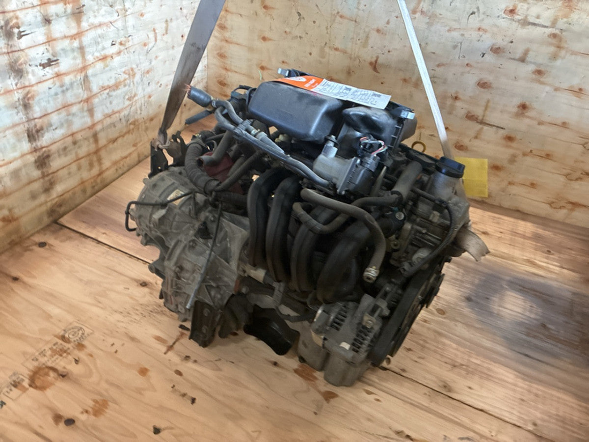 [USED ENGINE] TOYOTA VITZ SCP90 2008 2SZ-FE FF AT 2WD #0003265087745
