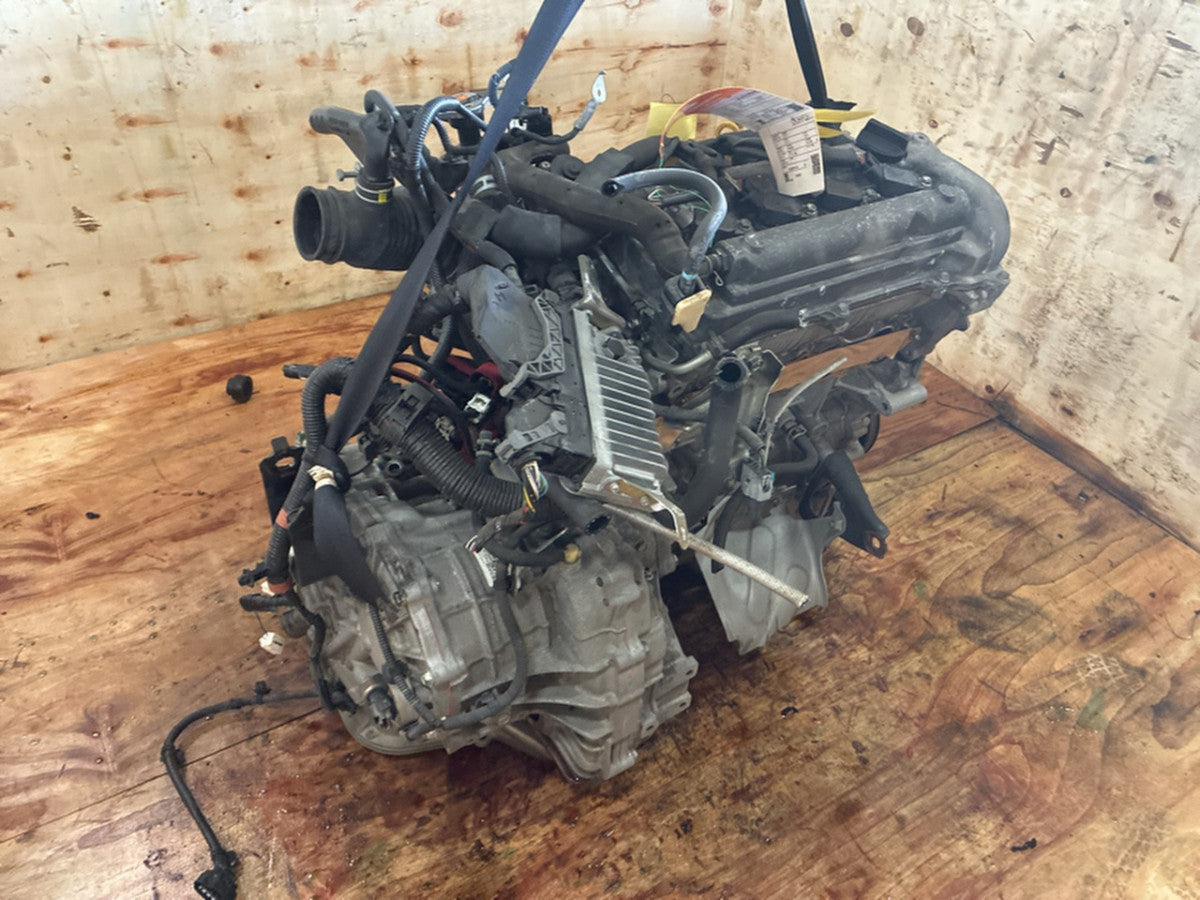 [USED ENGINE] TOYOTA RACTIS NCP120 2013 1NZ-FE FF AT 2WD #0003264076151