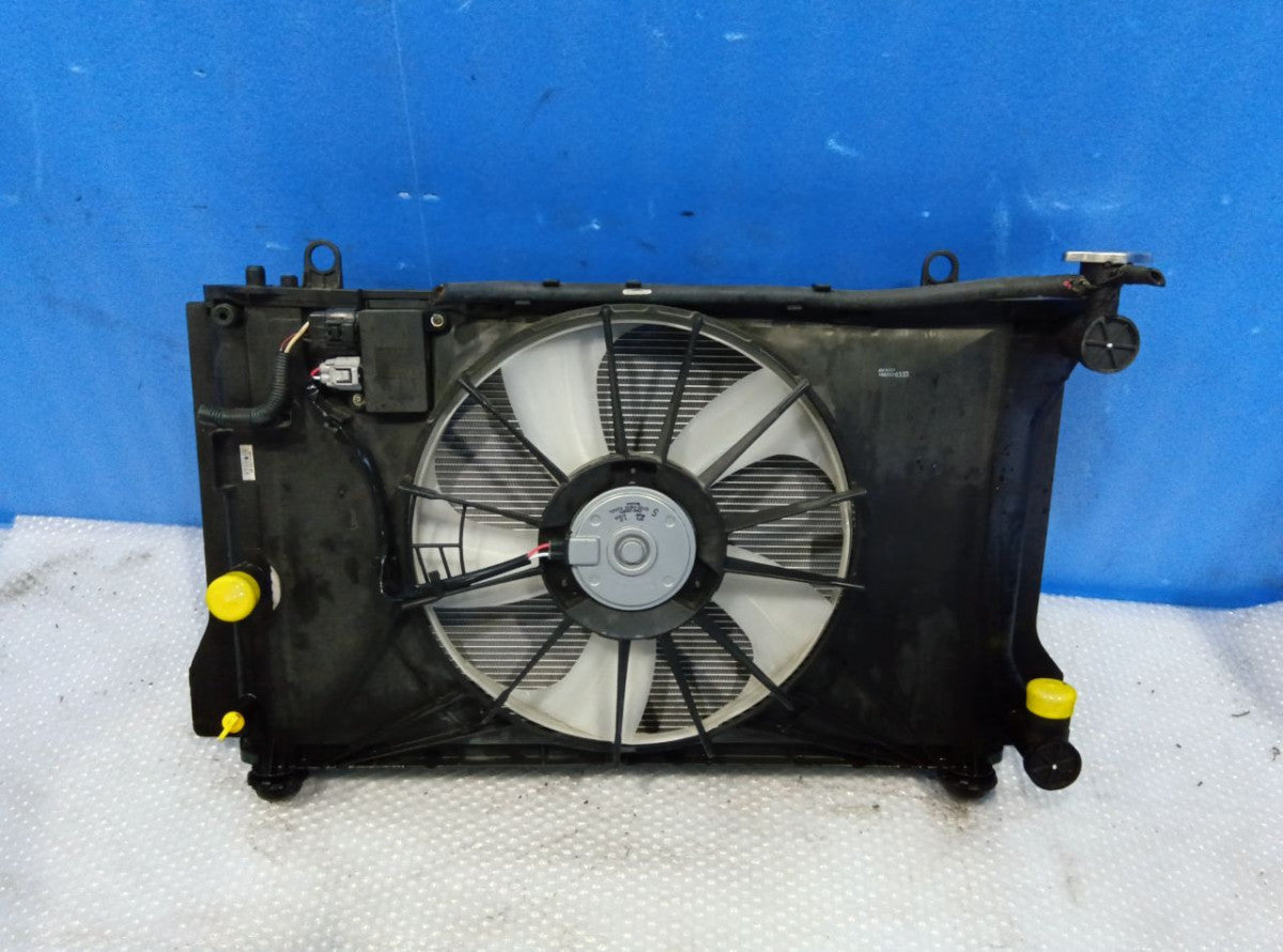 [RADIATOR] TOYOTA COROLLA FIELDER NZE141G 2007 1NZ-FE FF AT 2WD #0403269016300