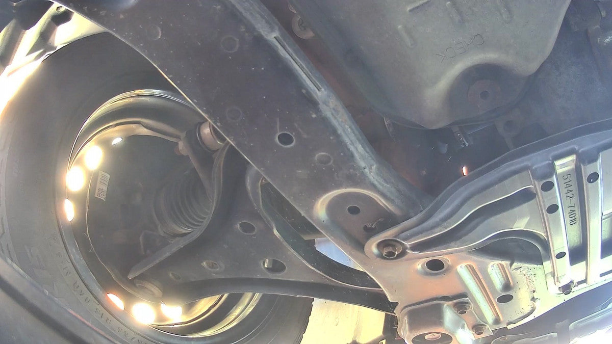 [USED ENGINE] TOYOTA iQ KGJ10 2008 1KR-FE FF AT 2WD #0003263058626