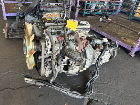 [USED ENGINE] NISSAN ATLAS TZ2F24 2010 ZD30DDTi FR AT 2WD #0003269145497