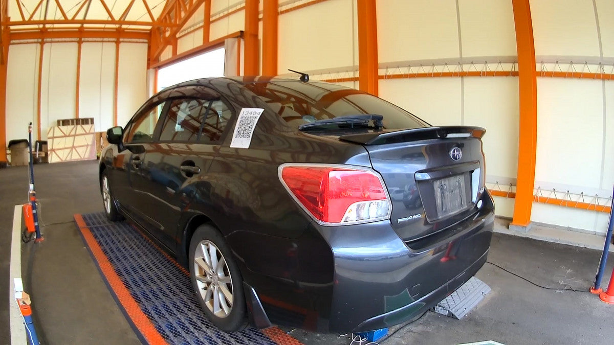 [USED ENGINE] SUBARU IMPREZA G4 GJ7 2012 FB20 FF AT 4WD #0003268134313