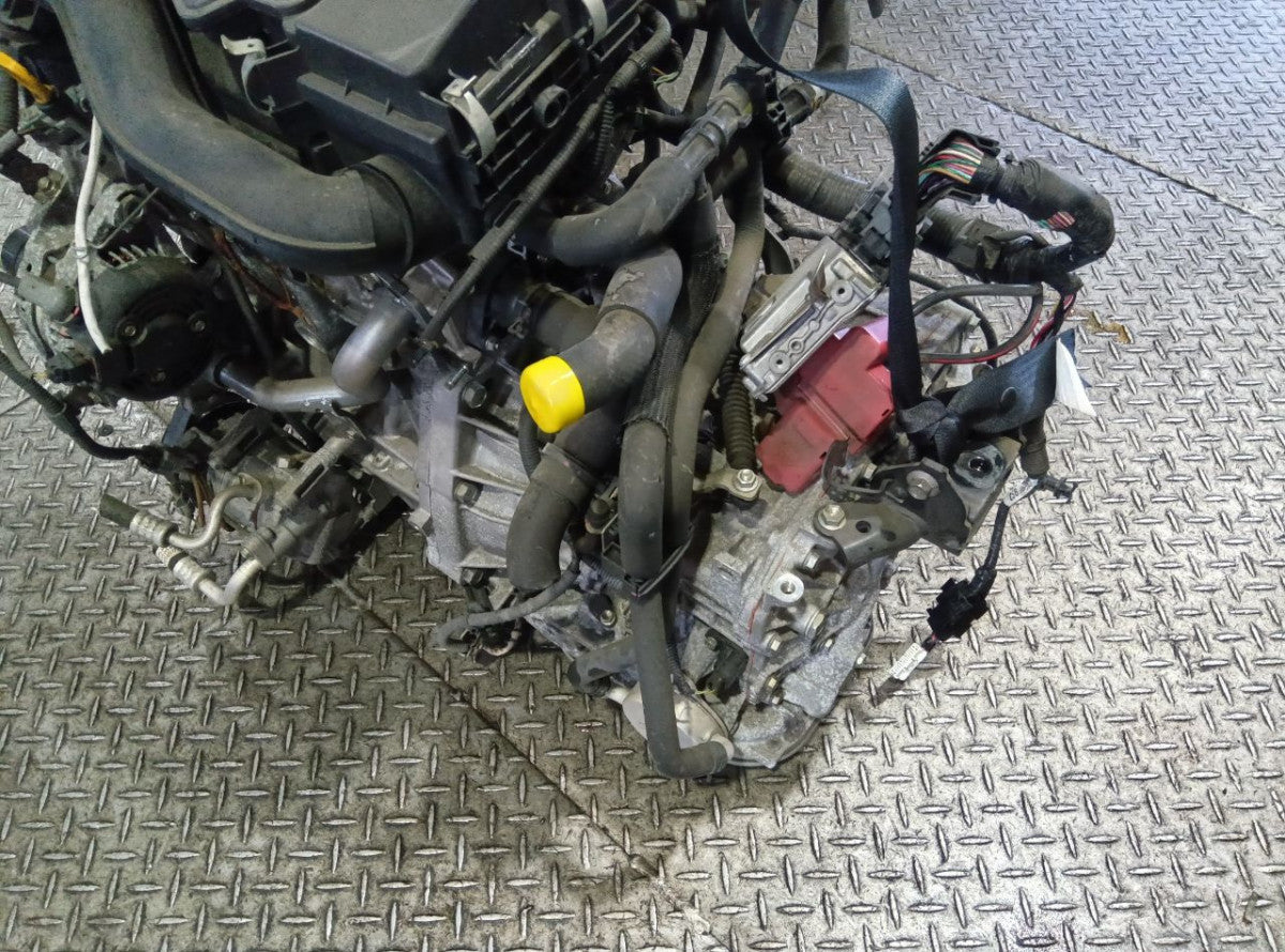 [USED ENGINE] TOYOTA VITZ KSP130 2014 1KR-FE FF AT 2WD #0403266011964