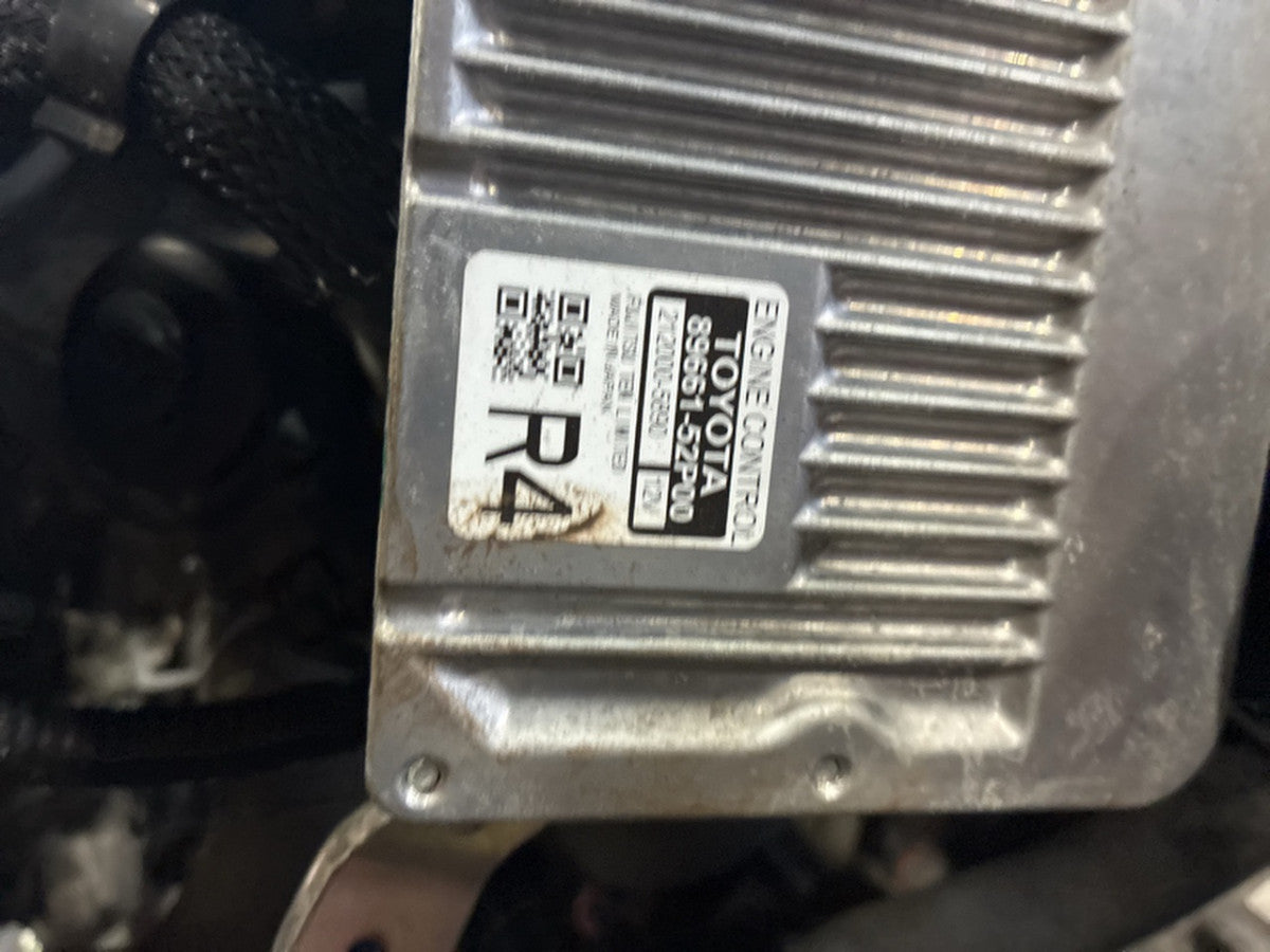[USED ENGINE] TOYOTA RACTIS NSP120 2014 1NR-FE FF AT 2WD #0003262037553