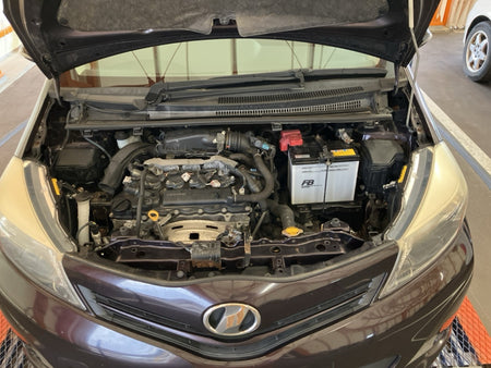[USED ENGINE] TOYOTA VITZ NSP135 2013 1NR-FE FF AT 4WD #0003267114312