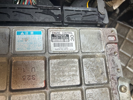 [USED ENGINE] TOYOTA RACTIS SCP100 2007 2SZ-FE FF AT 2WD #0003268139655