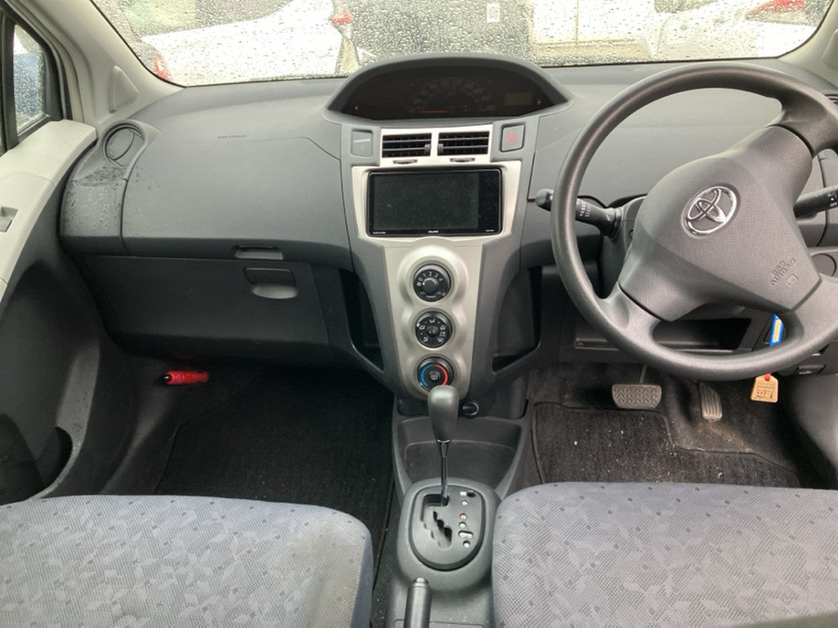 [USED ENGINE] TOYOTA VITZ KSP90 2009 1KR-FE FF AT 2WD #0003268131248