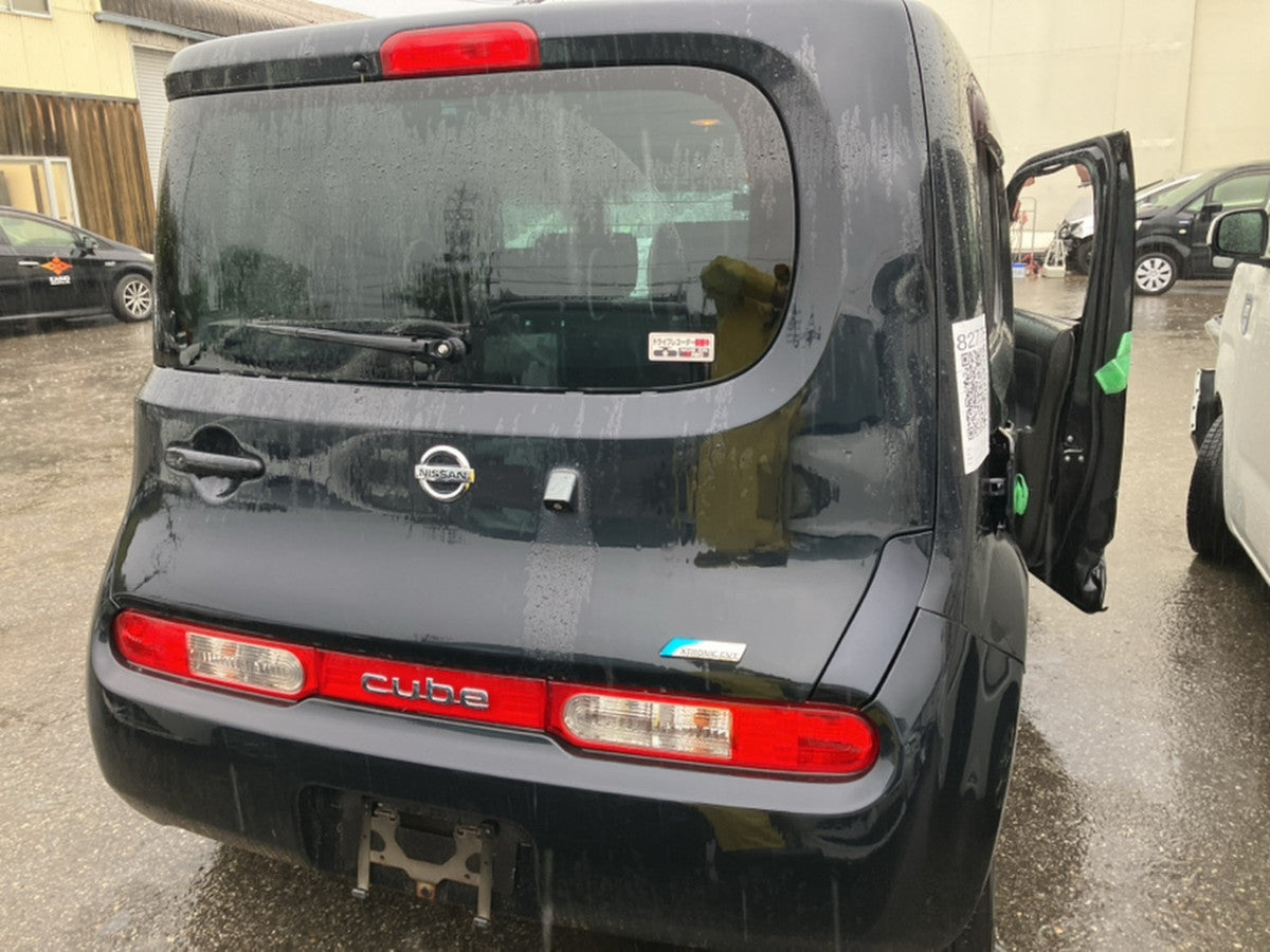 [USED ENGINE] NISSAN CUBE Z12 2012 HR15DE FF AT 2WD #0003269145092