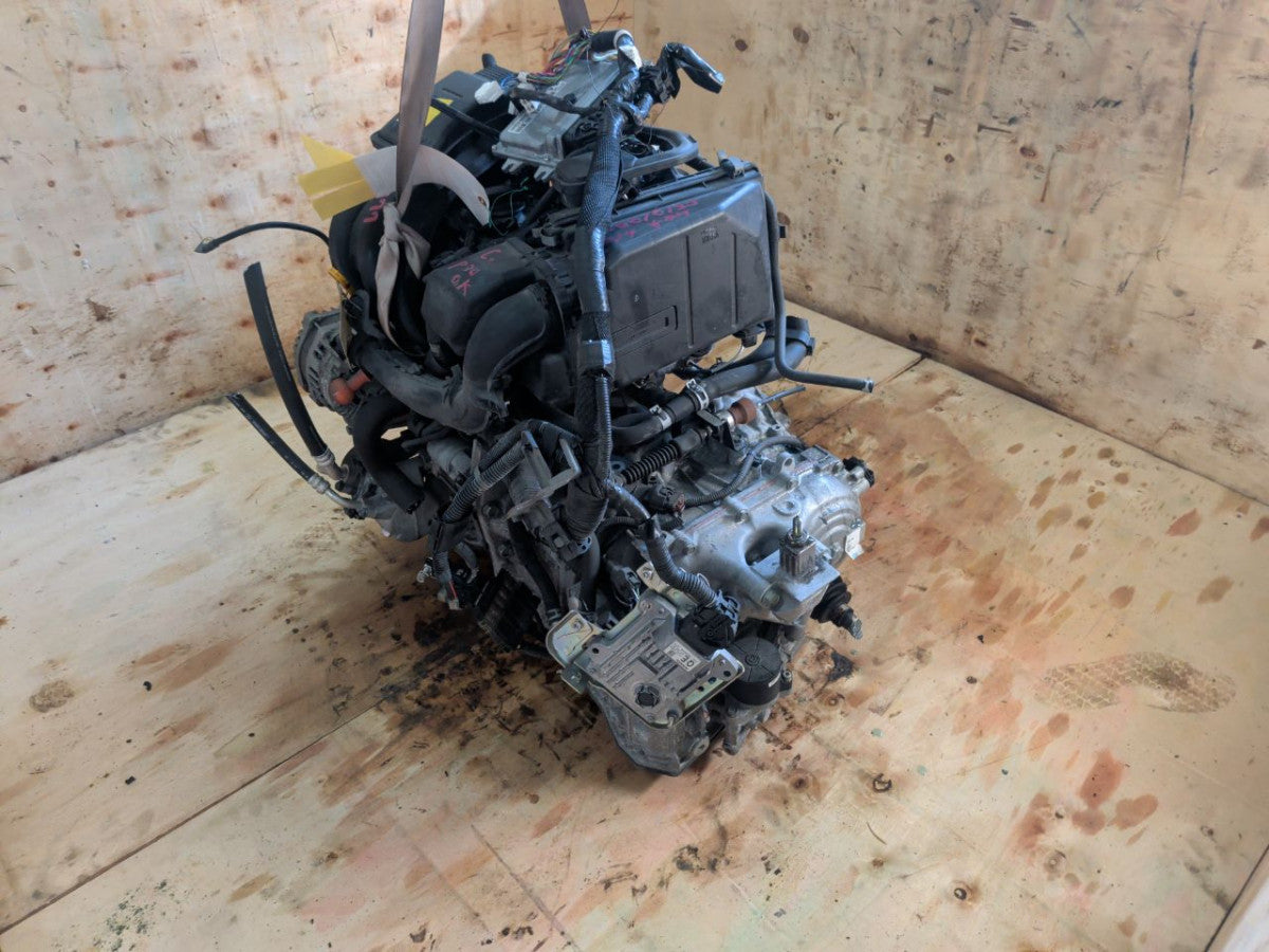 [USED ENGINE] NISSAN NOTE E12 2016 HR12DE FF AT 2WD #000326A157266