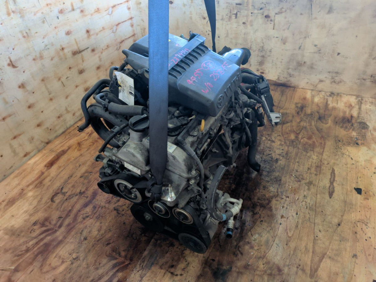 [USED ENGINE] TOYOTA VITZ SCP90 2009 2SZ-FE FF AT 2WD #0003265085329