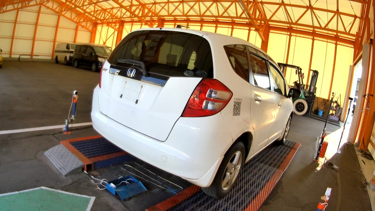 [USED ENGINE] HONDA FIT GE7 2009 L13A FF AT 4WD #0003267126659