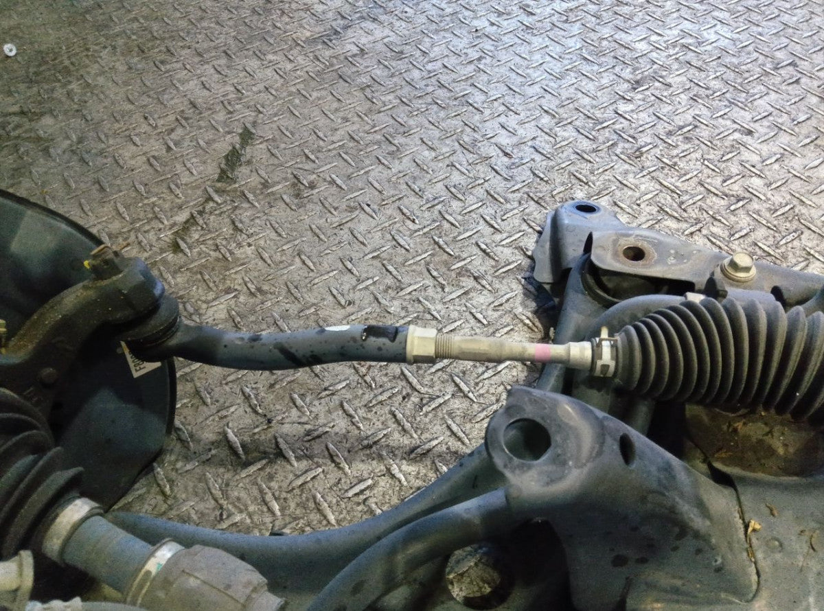 [F AXLE ASSY] TOYOTA SPADE NSP141 2015 2NR-FKE FF AT 2WD #0403267013634