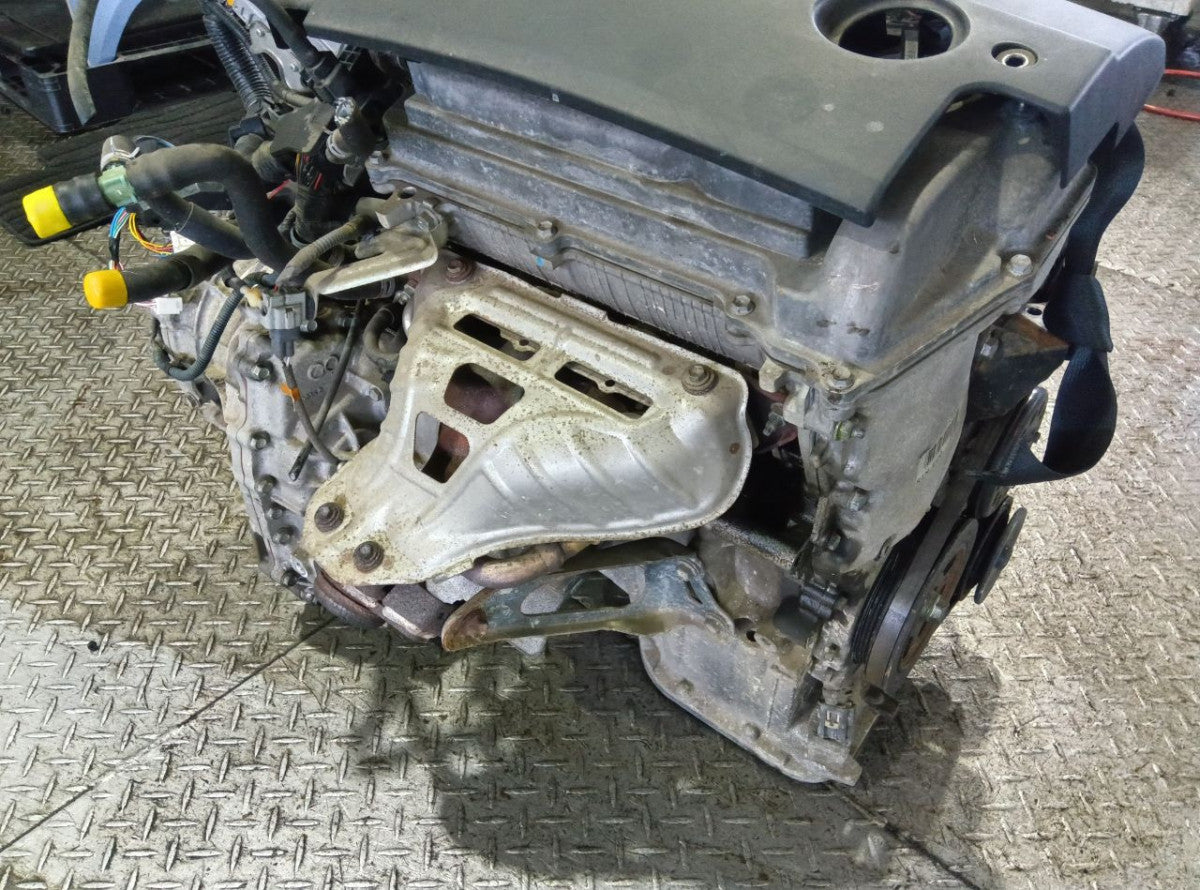 [USED ENGINE] TOYOTA COROLLA FIELDER NZE141G 2010 1NZ-FE FF AT 2WD #0403266010841