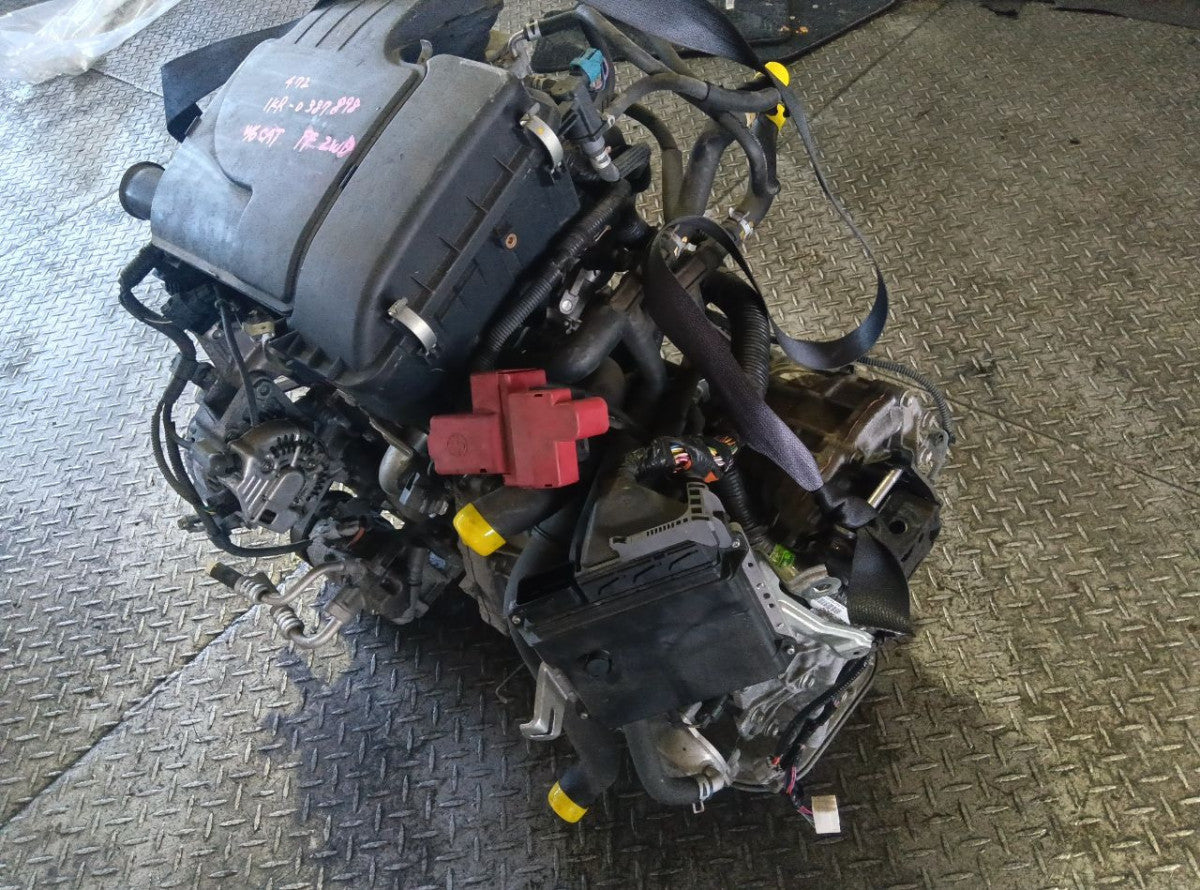 [USED ENGINE] TOYOTA BELTA KSP92 2007 1KR-FE FF AT 2WD #0403264007997