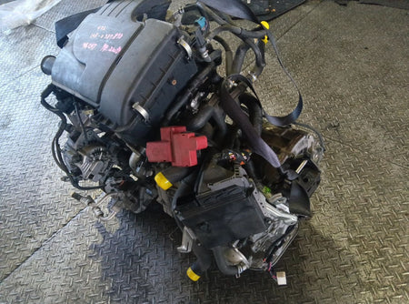 [USED ENGINE] TOYOTA BELTA KSP92 2007 1KR-FE FF AT 2WD #0403264007997