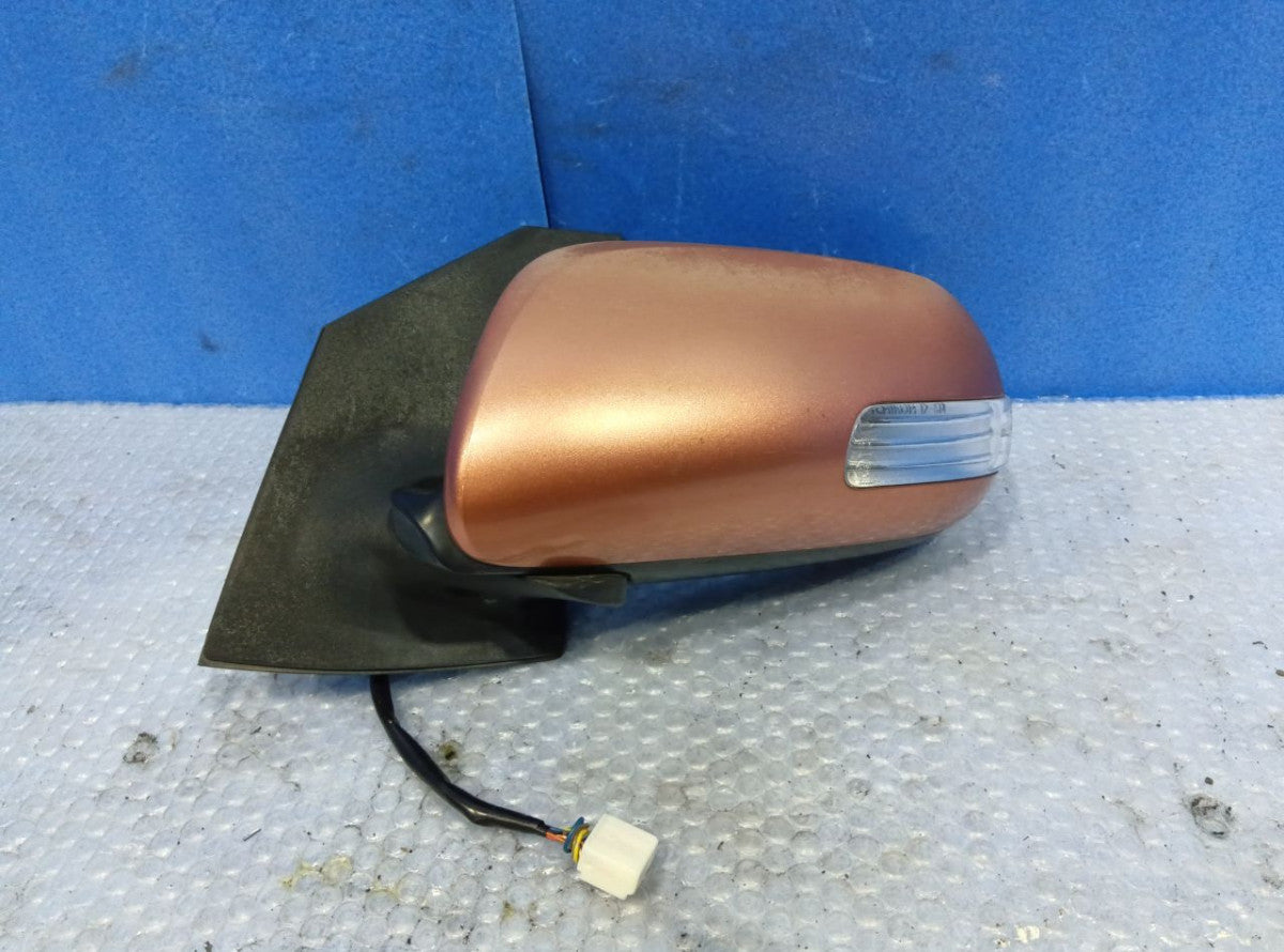 [SIDE MIRROR LH] TOYOTA COROLLA FIELDER ZRE142G 2007 2ZR-FE FF AT 2WD #0403267014126