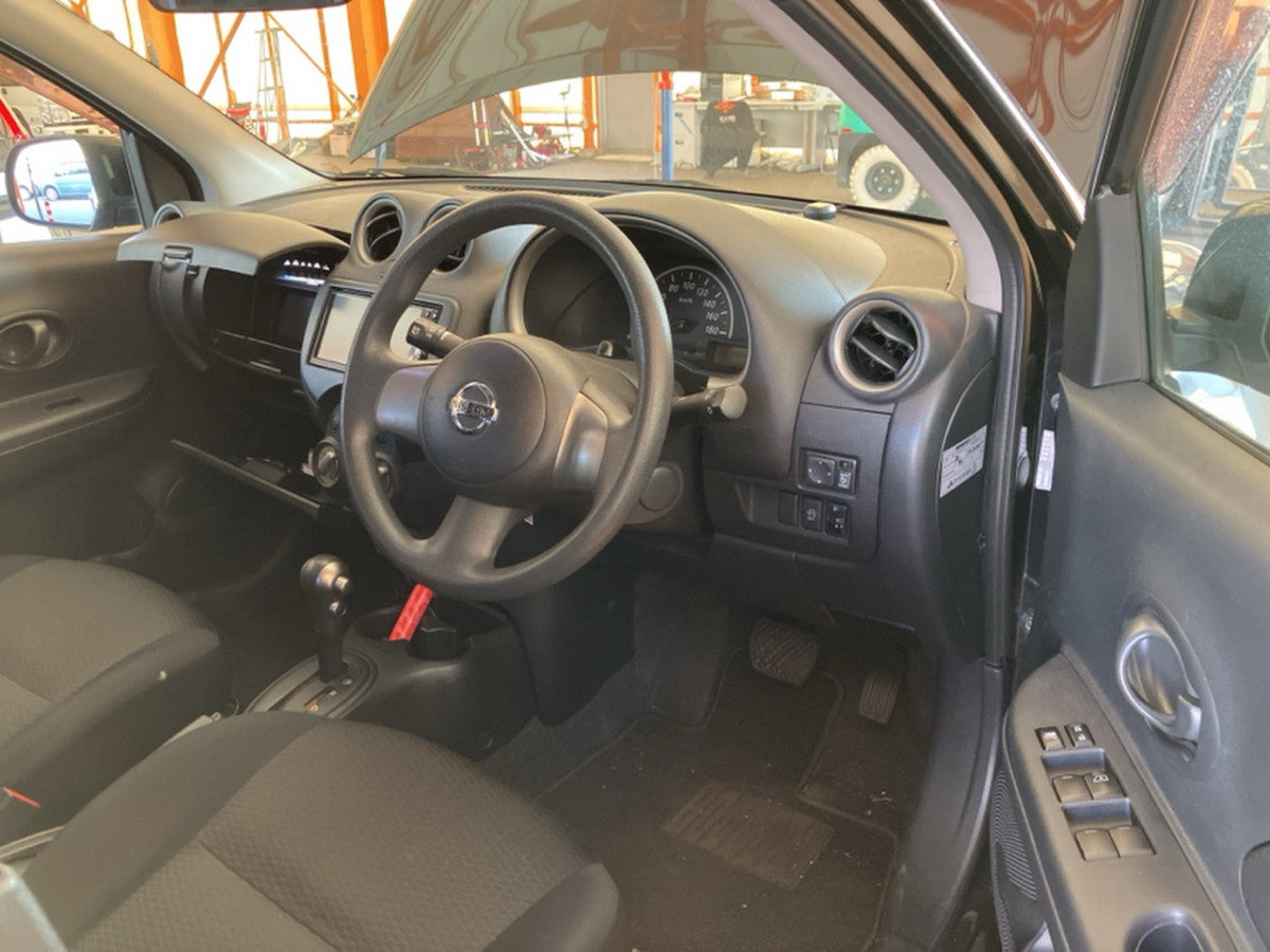 [USED ENGINE] NISSAN MARCH K13 2013 HR12DE FF AT 2WD #0003267126701