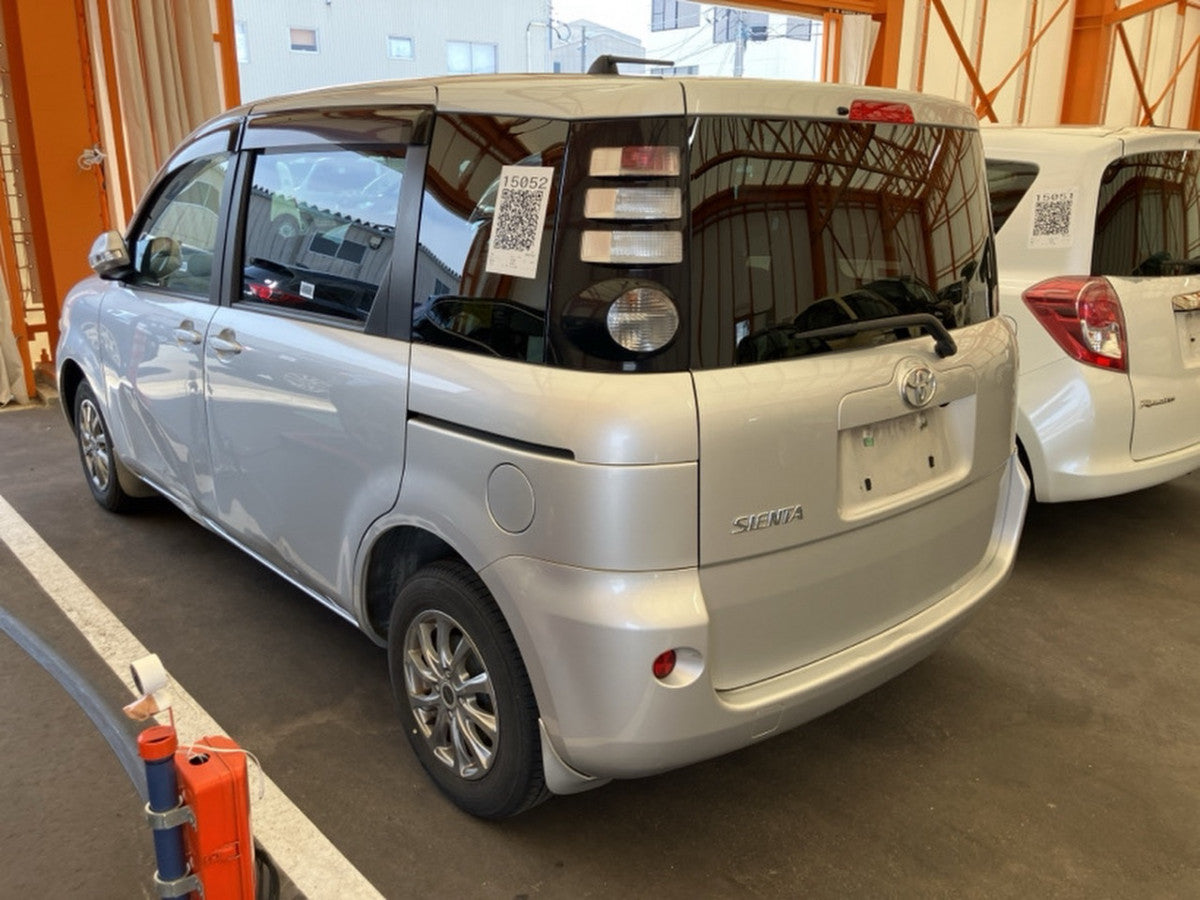 [CHOOSE PARTS] TOYOTA SIENTA NCP81G 2009 1NZ-FE FF AT 2WD #0001000015052