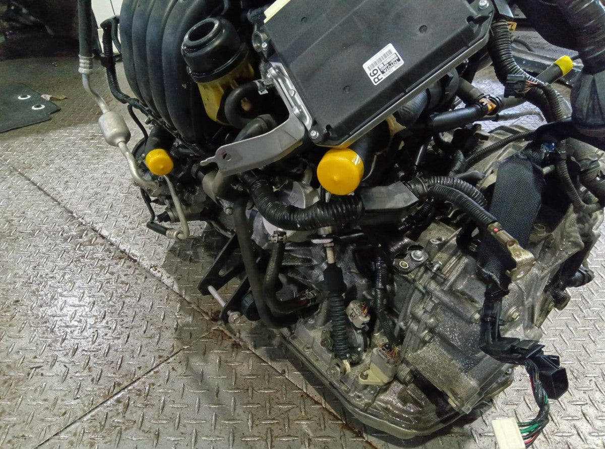 [USED ENGINE] TOYOTA ISIS ZGM11W 2011 3ZR-FAE FF AT 2WD #0403266011815