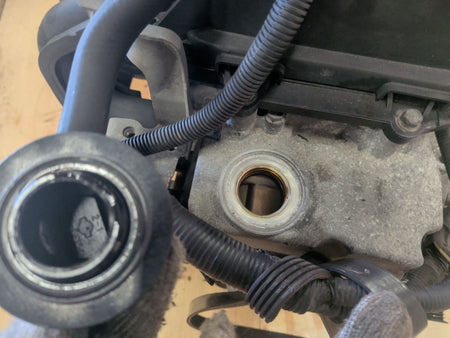 [USED ENGINE] NISSAN AD VAY12 2007 CR12DE FF AT 2WD #0003269150102