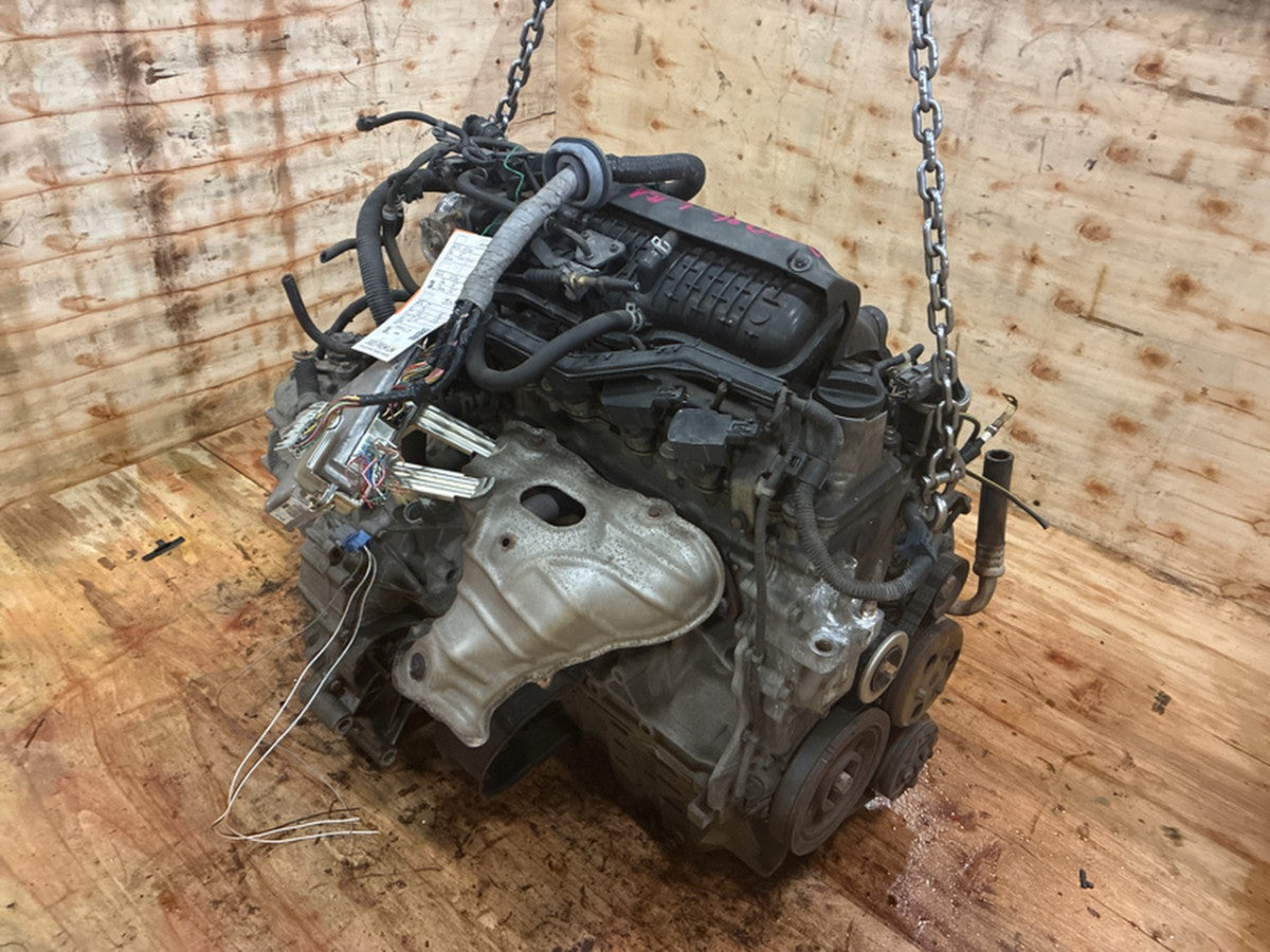 [USED ENGINE] HONDA MOBILIO GB1 2005 L15A FF AT 2WD #0003263056406
