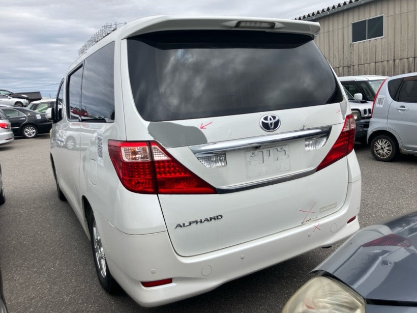 [CHOOSE PARTS] TOYOTA ALPHARD ANH20W 2009 2AZ-FE FF AT 2WD #0001000016405